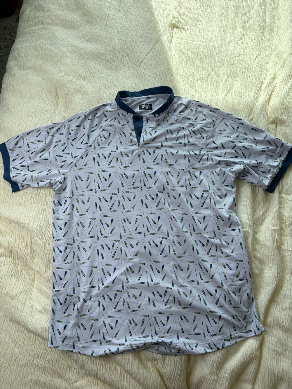 waggle golf polo